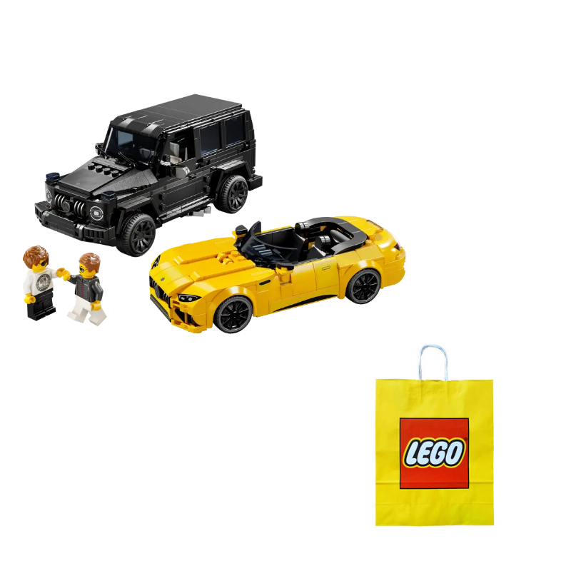 Конструктор LEGO "Mercedes AMG G63 & AMG SL 63" (76924) - Boxette Shop